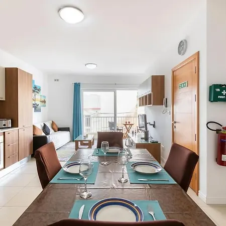 Beautiful, Notch 1 Bedroom Just Off The Coast By 360 Estates * St. Paul's Bay