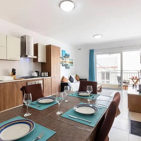 Apartman Beautiful, Notch 1 Bedroom Just Off The Coast By 360 Estates San Pawl il-Baħar